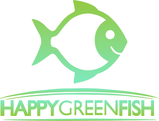 Happy Green Fish